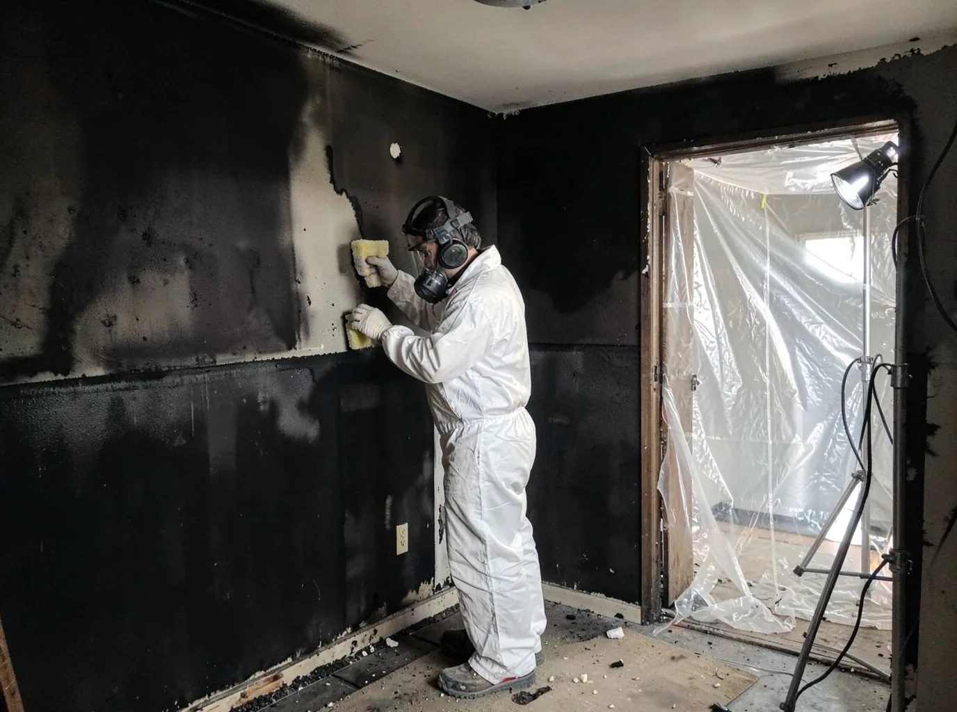 Fire Damage Restoration company in West Finley, PA